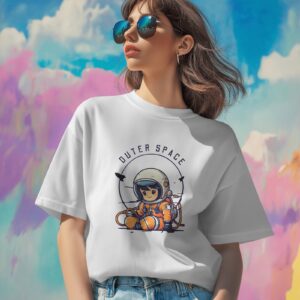 Women's Casual Oversized Tee