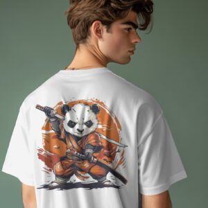 Bold Oversized Graphic T-Shirt
