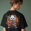 oversized gym t-shirt