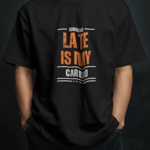 100% cotton Men's Oversized T-Shirts