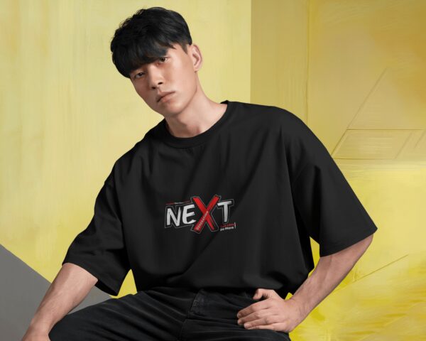 "Create Your Own Future Oversized T-Shirt"