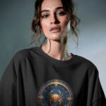 Cancer Zodiac Oversized T-Shirt