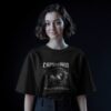 Capricorn Zodiac Oversized T-Shirt