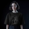 Bold & Stylish Sagittarius Zodiac Oversized T-Shirt | DeesHive