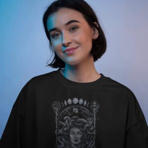 Virgo Zodiac Oversized T-Shirt