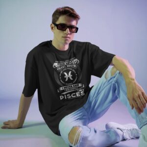Pisces Zodiac Oversized T-Shirt
