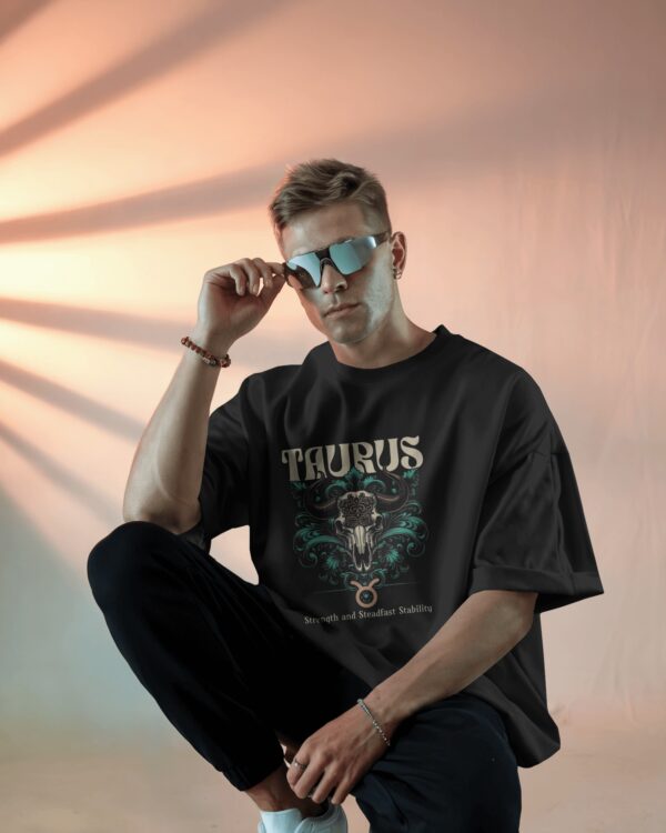 Taurus Zodiac Oversized T-Shirt