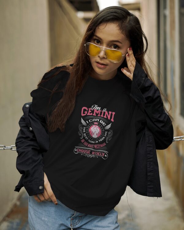 Gemini Zodiac Oversized T-Shirt