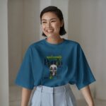 Panda oversized t-shirt
