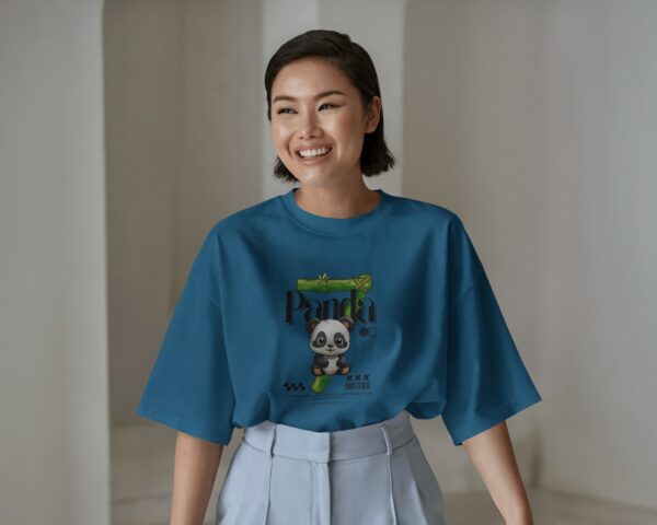 Panda oversized t-shirt