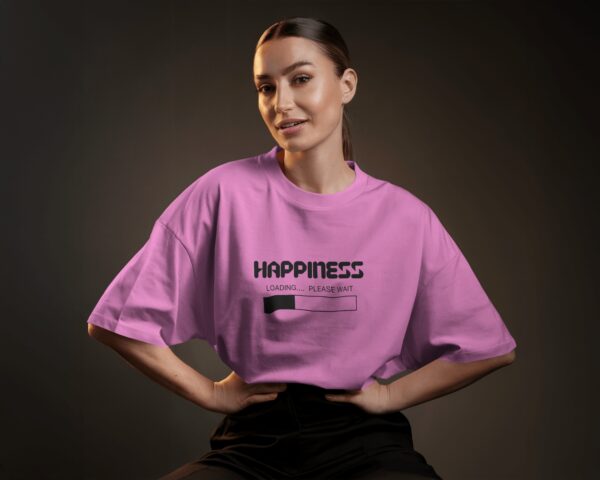Happiness Loading Oversized
