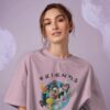 Looney Tunes Oversized T-Shirt for Women