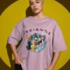 Looney Tunes Oversized T-Shirt for Women