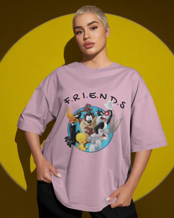 Looney Tunes Oversized T-Shirt for Women