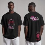 Squid Game Oversized T-Shirt