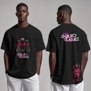 Squid Game Oversized T-Shirt