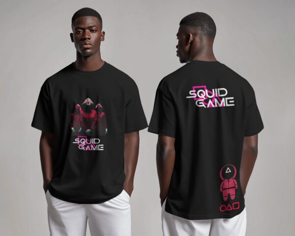 Squid Game Oversized T-Shirt