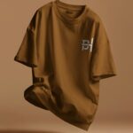 Plain Oversized T-Shirt Cotton French Terry