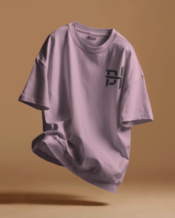 Deeshive X Onion Pink Oversized T-shirt