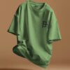 Plain Oversized Cotton T-Shirt