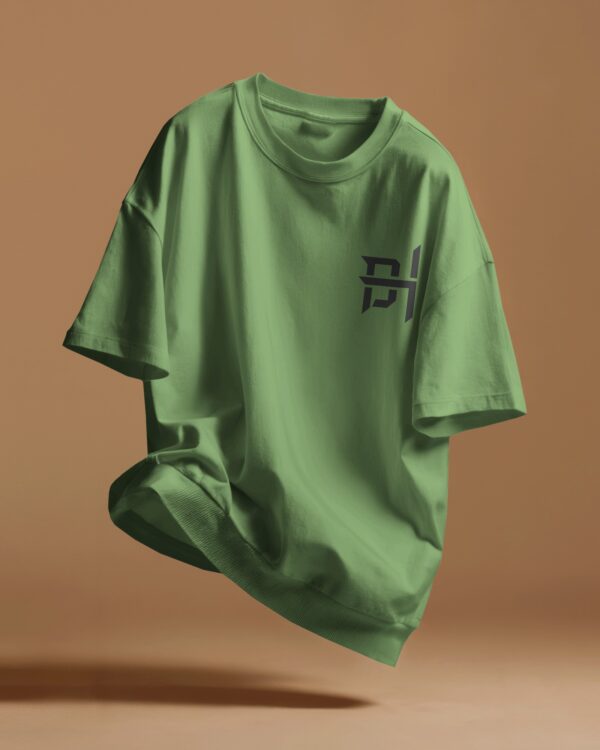 Plain Oversized Cotton T-Shirt