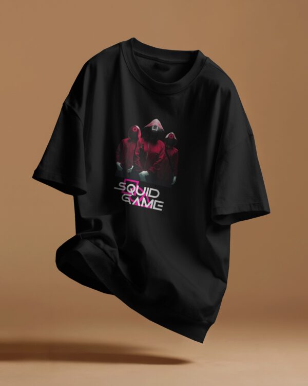 Squid Game Oversized T-Shirt