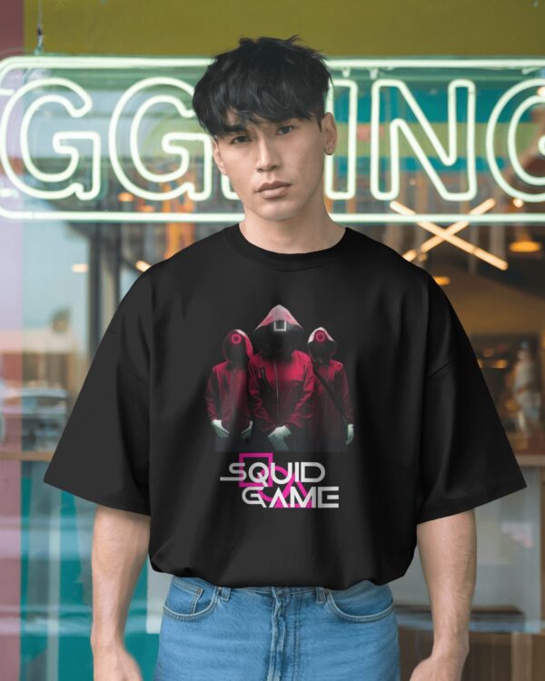 Squid Game Oversized T-Shirt