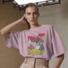 Tom and Jerry Oversized T-Shirt for Women