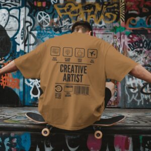 Creative Artist Oversized T-Shirt