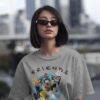 Looney Tunes Oversized T-Shirt for Women