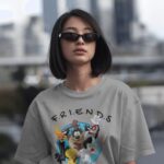 Looney Tunes Oversized T-Shirt for Women