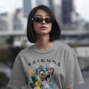 Looney Tunes Oversized T-Shirt for Women