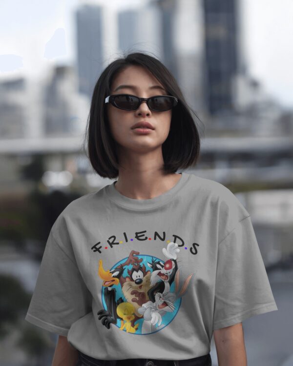 Looney Tunes Oversized T-Shirt for Women