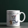 om and Jerry Coffee Mug:
