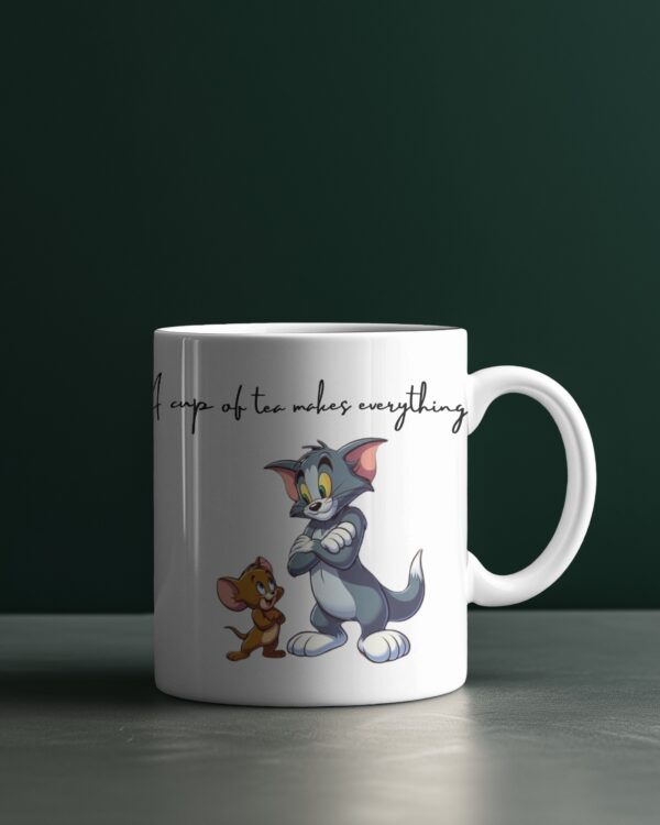 om and Jerry Coffee Mug: