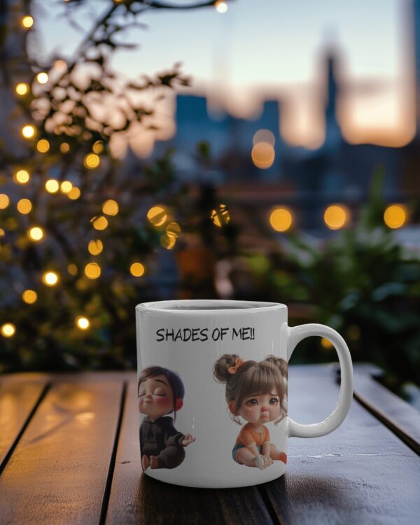 Shades of Me X Ceramic Mug – Cute & Custom Ceramic Mugs