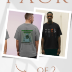 Pack of 2 oversized tees