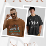 Pack of 2 oversized