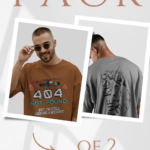 Pack of 2 tees