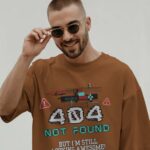 Error 404 Oversized T-Shirt
