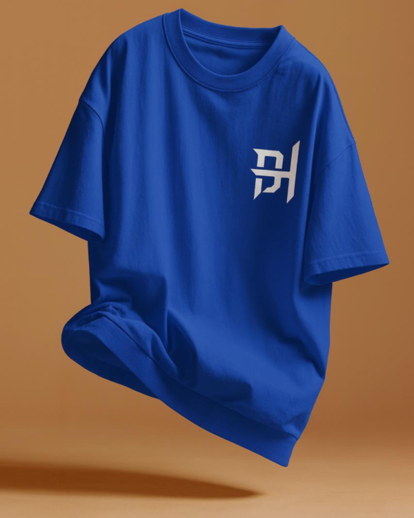 Royal Blue Oversize T-Shirt