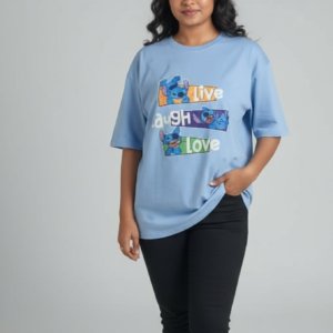 Live Laugh Love Oversized T-shirt