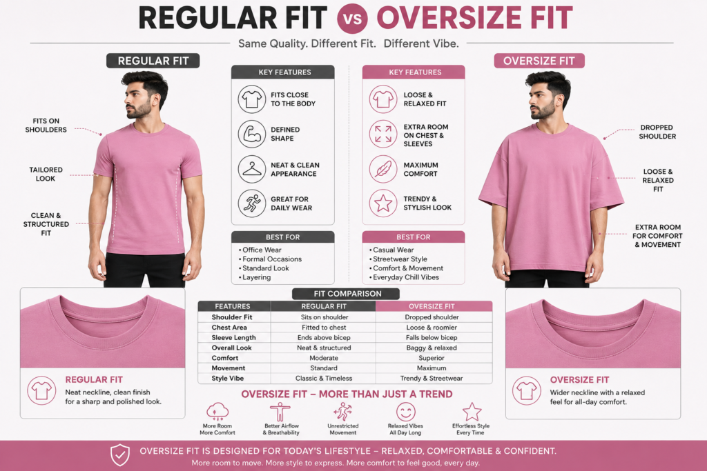 oversized tshirt 240 gsm