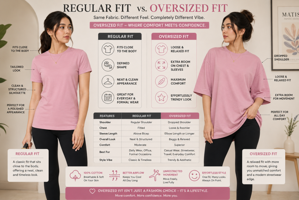 oversized tshirt 240 gsm