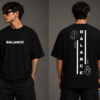 Balance Oversized T-Shirt