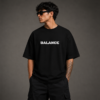 Balance Oversized T-Shirt Deeshive
