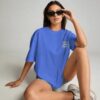 Work Learn Grow Oversized T-Shirt