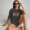Vibe With Music Oversized T-Shirt