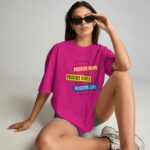 Positive Mind Oversized T-Shirt
