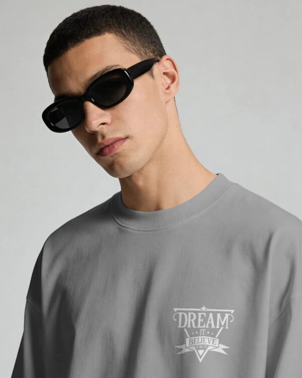 Dream Believe oversized Tee